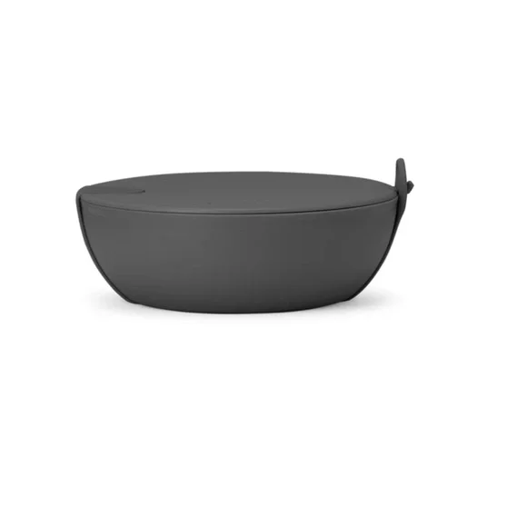 Portable Lunch Bowl in Charcoal NWT - Picture 4 of 5